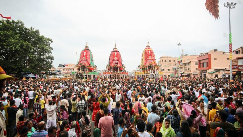 India News | Rath Yatra 2026: 24 Anti-sabotage Checking Teams and 16 Bomb Squads Deployed to Ensure Security