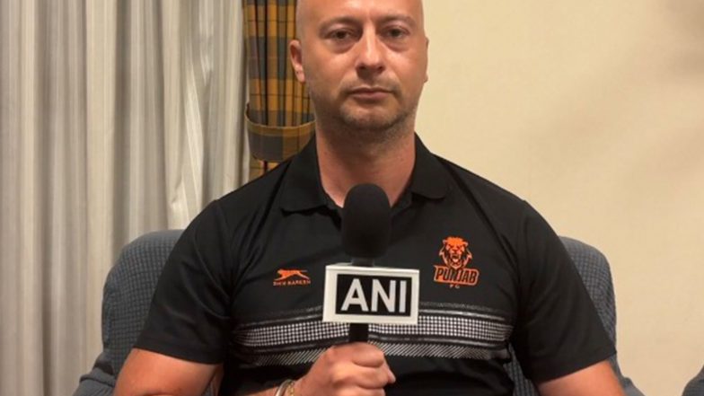 Sports News | Punjab FC Technical Director Giuseppe Speaks on India's FIFA WC Dream, Italy's Hat-trick of Qualification Misses