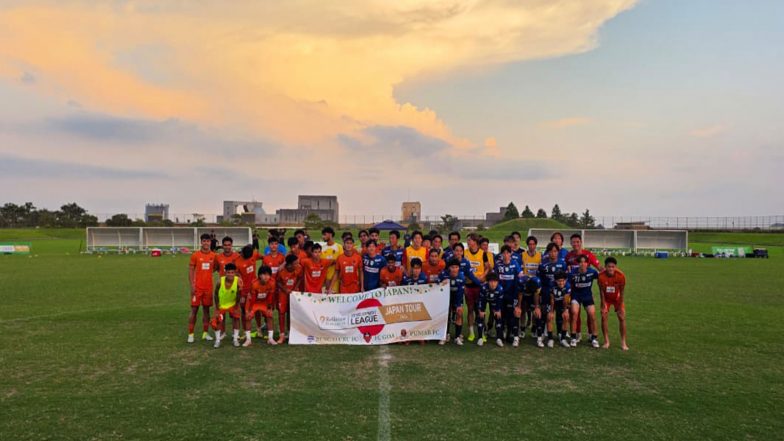 Sports News | Punjab FC Technical Director Giuseppe Reflects on Youth Team's Successful Japan Tour, Thanks RFDL for Exposure