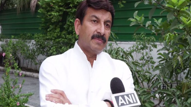 India News | 'Speaker Urged Everyone to Work Together, Yet Oppn Maintained Its Negative Attitude': Manoj Tiwari