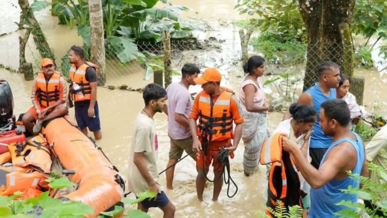 India News | Assam: Five More People Die in Floods, Death Toll Climbs to 10