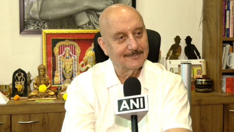Entertainment News |  Anupam Kher Bags Jatayu's Role in Nitesh Tiwari's 'Ramayana'