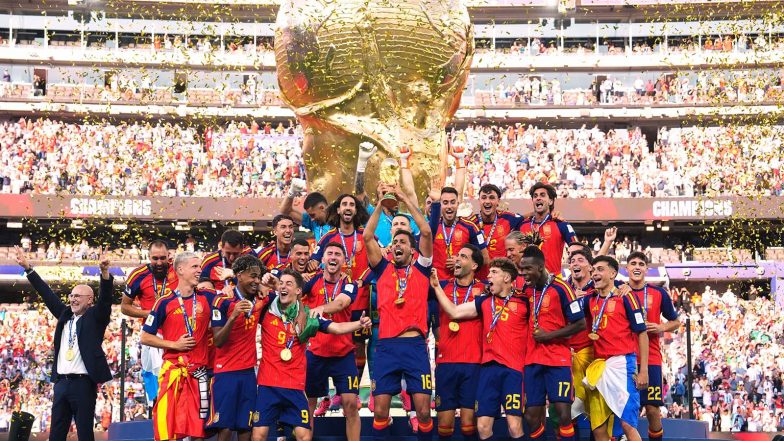 Sports News | Spain's World Cup Journey: 14 Goals, One Conceded, 1 Historic Title