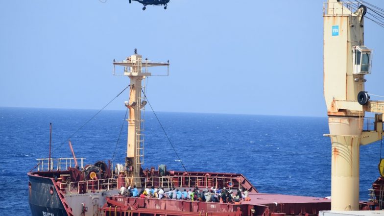 India News | India Secures 100% Conviction of 35 Somali Pirates in MV Ruen Hijacking Case