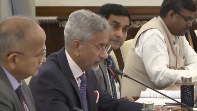 World News | Panama Serves as Natural Bridge for Us for Global Trade Routes: Jaishankar