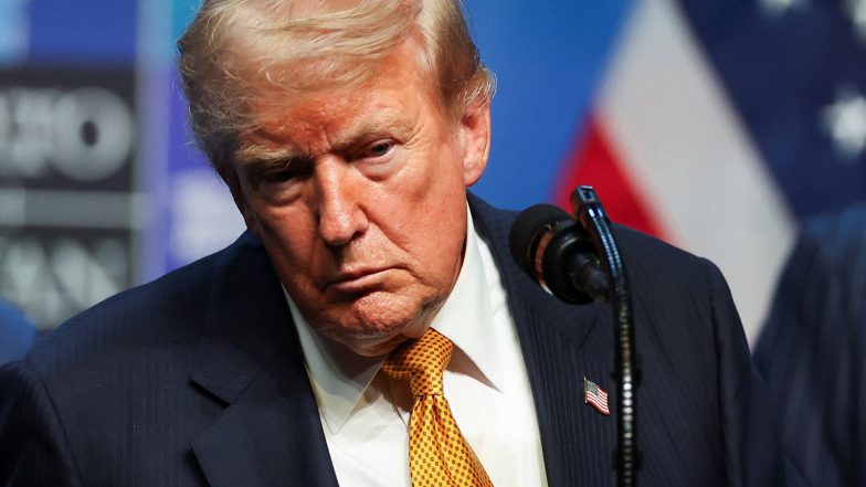 World News | 'Response to Discriminatory Treatment of American Products': Trump Imposes 50 Per Cent Tariffs on 'certain' Canadian Goods