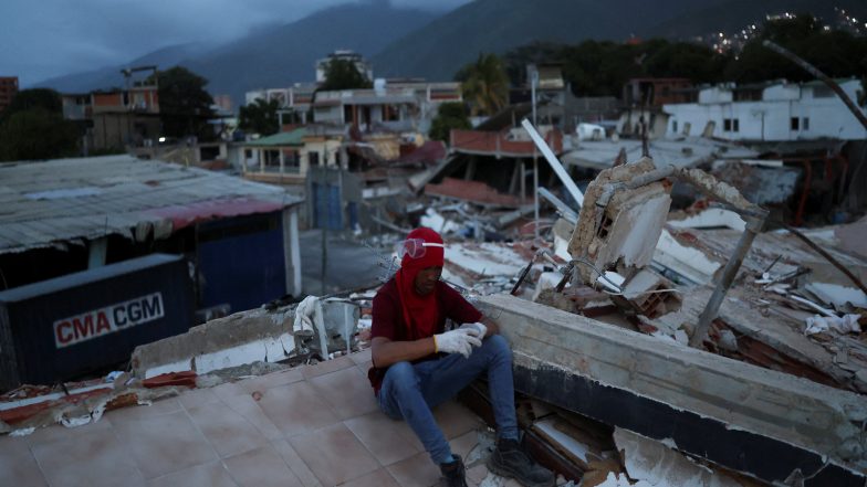 World News | UAE Sends 70 Tonnes of Humanitarian Aid to Venezuela Following Twin Earthquakes