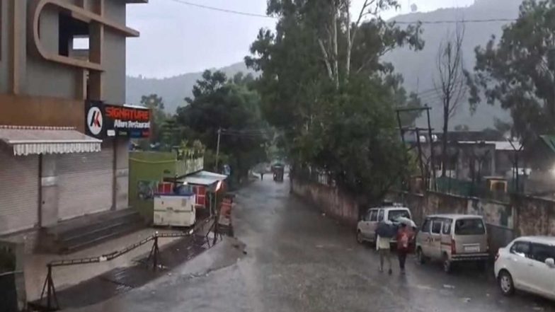 India News | J-K: Heavy Rainfall Lashes Rajouri; Administration, Police Issue Advisory Urging Residents to Stay Alert
