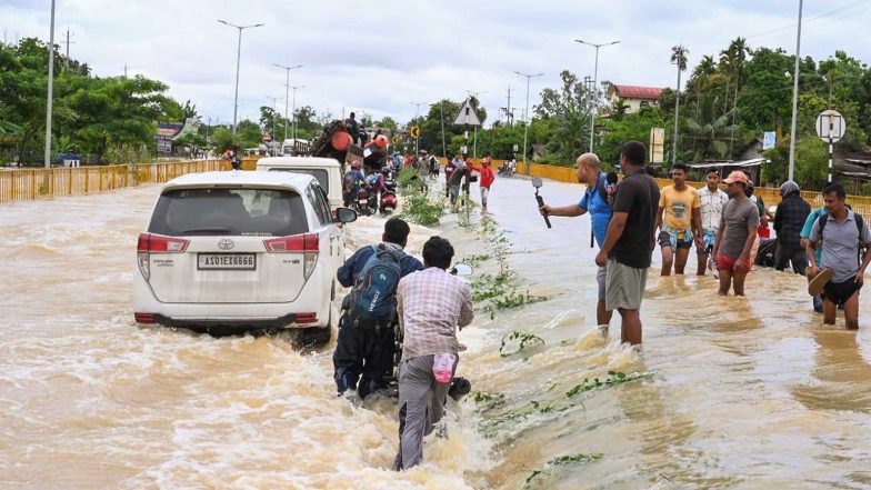 India News | Assam Floods: Karbi Anglong Shuts All Waterfall Picnic Spots Until Further Orders