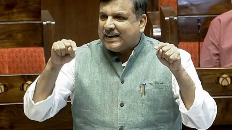 India News | Sanjay Singh Moves Rule 267 Notice in Rajya Sabha Seeking Discussion on NEET-UG Paper Leak, Sonam Wangchuk's Health
