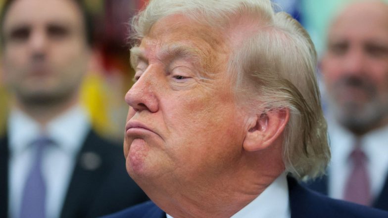 World News | Trump Hits Iran Dilemma: Push 10-day Ceasefire or Back Fresh Military Campaign with Israel, Reports Axios