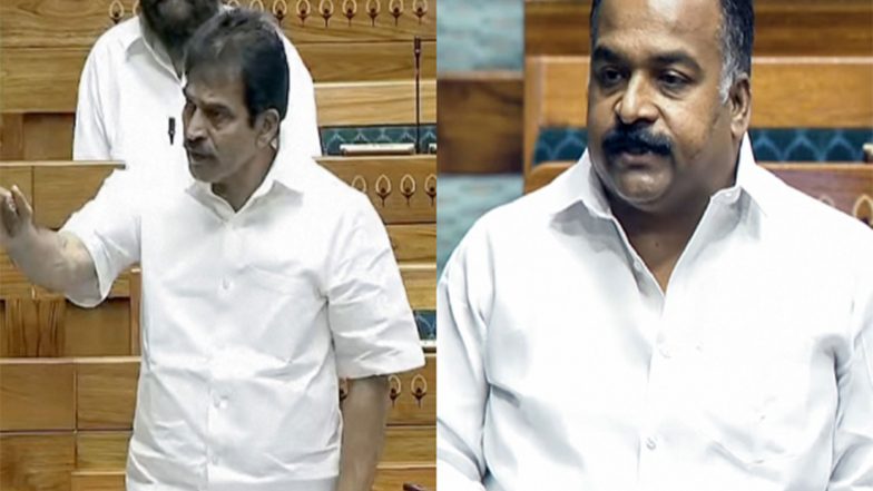 India News | Congress MPs Submit Parliament Notices over NEET Row, Alleged Paper Leaks and Police Action During CJP Protests