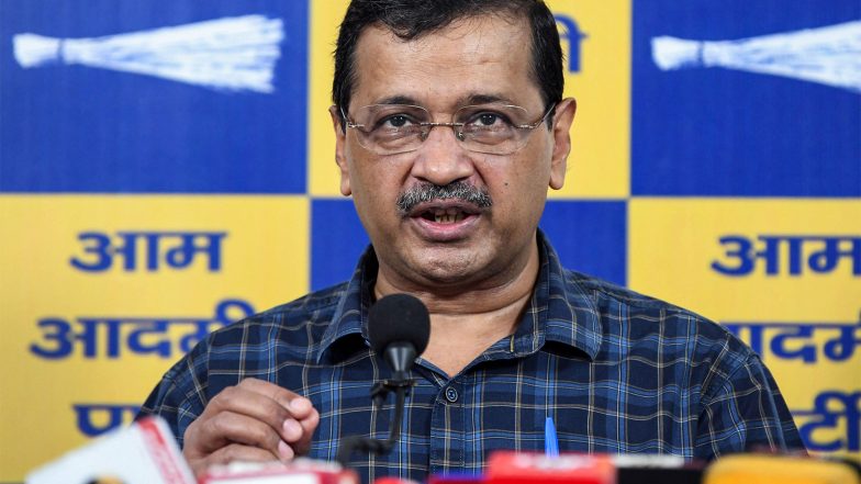 India News | Arvind Kejriwal to Address Press Conference Today over Police Crackdown on Students Amid CJP Parliament March