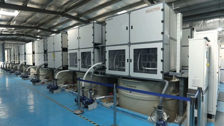 Business News | Delectrik Systems to Deploy India's First Utility Scale Flow Battery of 100 MWH Capacity