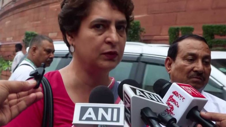 India News | Priyanka Gandhi Slams Police Action on CJP Protesters, Says Youth Have 'genuine Problem'
