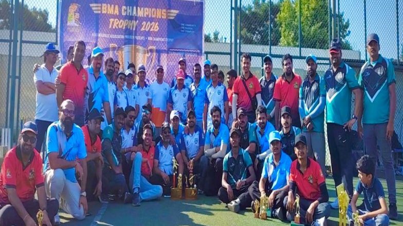 Sports News | Cricket Can Strengthen People-to-people Ties Between India and Azerbaijan, Says Ambassador Abhay Kumar
