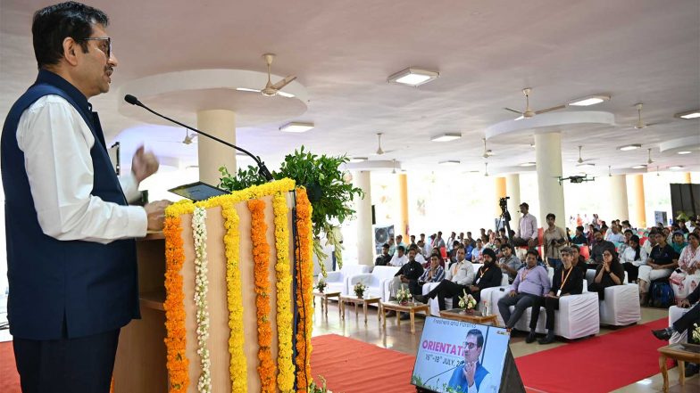 Business News | Orientation Ends, Induction Begins: Manipal University Jaipur Welcomes Freshers from Every State and Union Territory