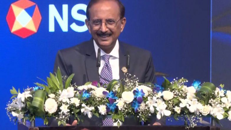 Business News | SBI Funds Management Lists at 6,85% Premium on NSE; Largest Issue of 2026 So Far, Says SBI Chairman