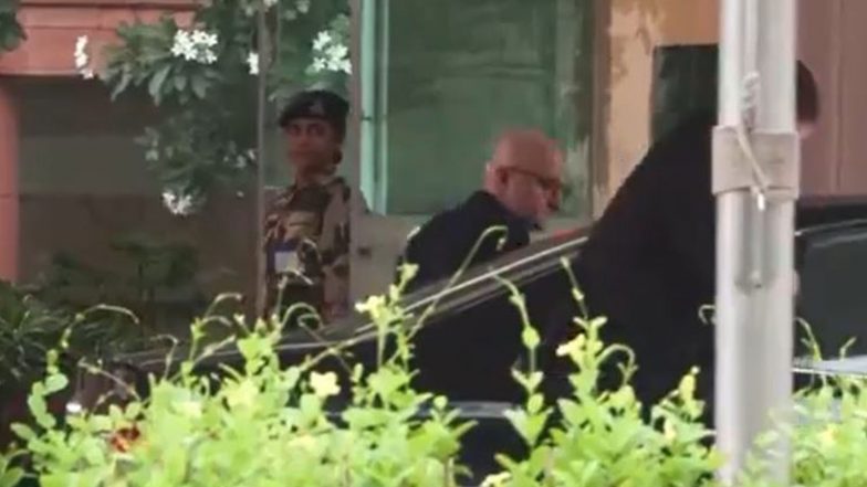 World News | MEA Summons Russian Diplomat over Indians Killed in Vessel Attack, Conveys Grave Concerns, Unequivocal Condemnation