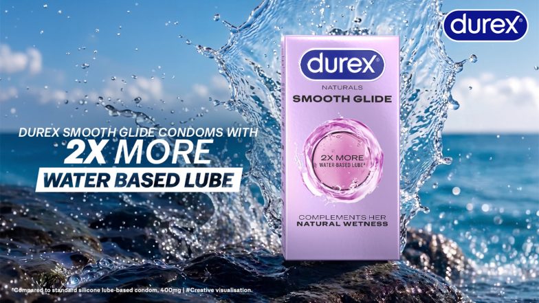 Business News | Durex Launches 'Smooth Glide' Condoms to Redefine Comfort in Intimacy