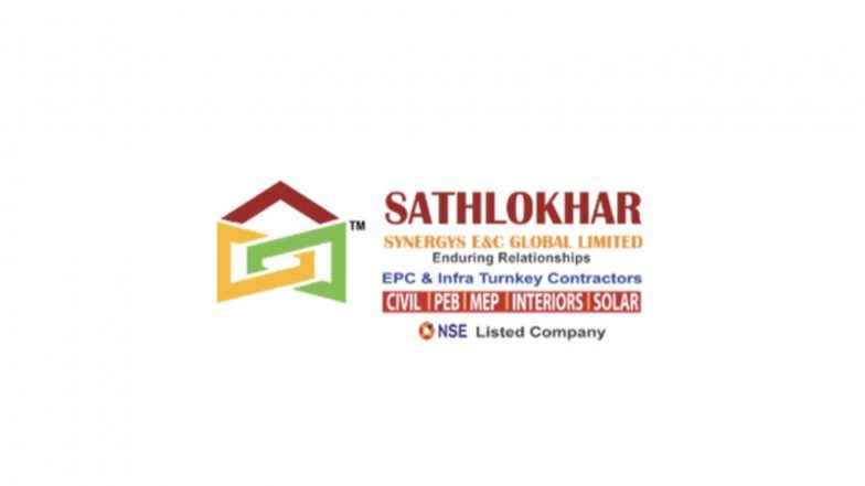 Business News | Sathlokhar Synergys E&C Global Limited Records ~65+% Growth in Q1 FY27; Order Book at ₹1,015.18 Cr (Excluding GST)