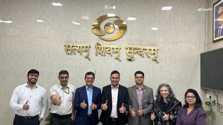 Business News | Microsoft India and FITT, IIT Delhi Unveil UNNATI AI 2.0 to Accelerate India's AI Innovation Ecosystem