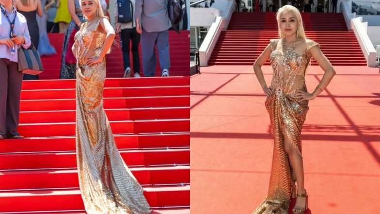 Business News | Global Spotlight: Anuradha Viswanathan's Cannes Film Festival Red Carpet Appearance