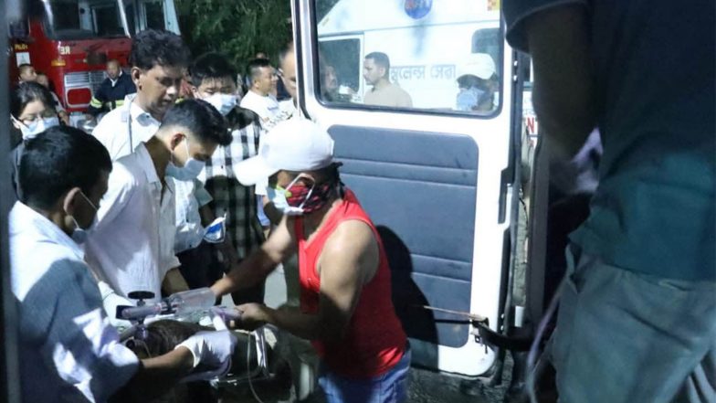 India News | President Murmu Condoles Sikkim Tunnel Collapse Deaths, Prays for Speedy Rescue of Trapped Workers