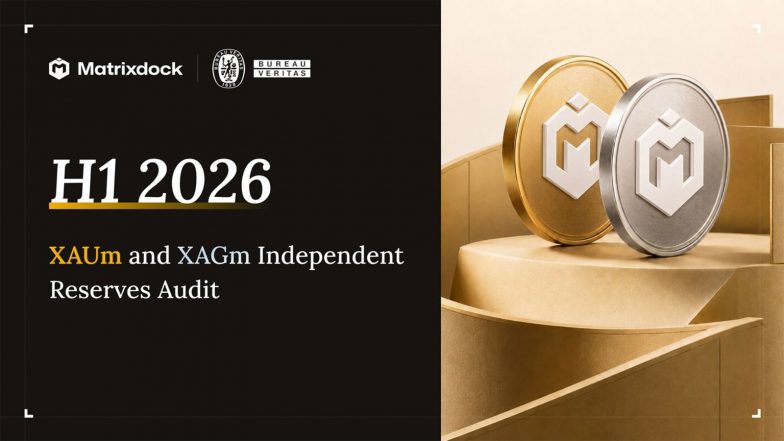 Business News | Reserve Transparency Built Through Continuous Operation: Matrixdock Marks Two Years of Independent Verification