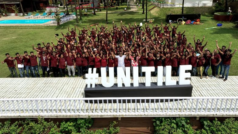 Business News | With Culture as Strategy, Unitile Wins in India's Great Mid-Size Workplaces 2026 Top 100 at Rank 61