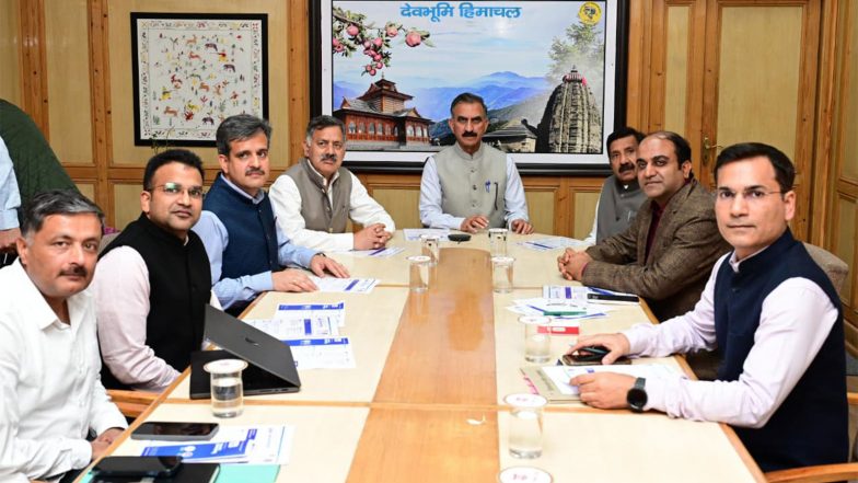 India News | Himachal CM Launches 'Takniki Rozgar Setu' Portal to Strengthen Employment Opportunities for Technical Education Students