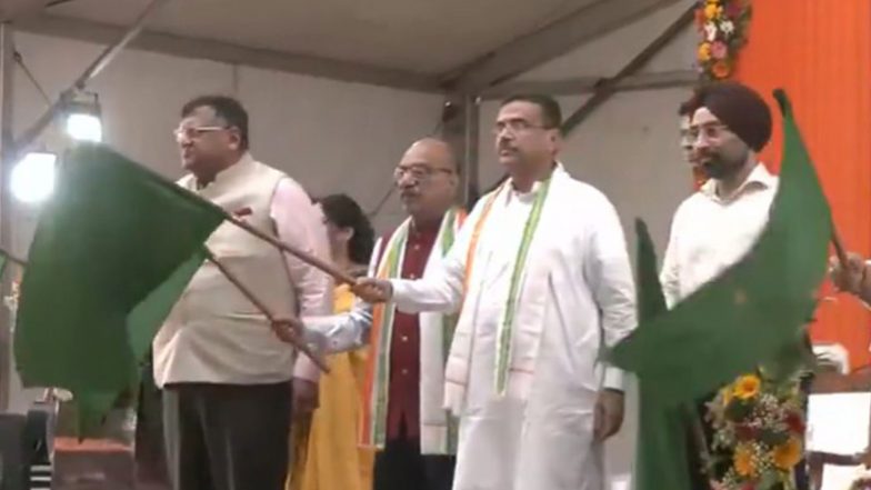 India News | CM Suvendu Adhikari Announces 1,000 New Buses for Bengal over Next Year, Flags off 50 Eco-friendly Buses