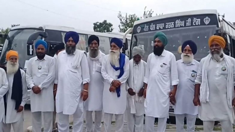 India News | March to Delhi Against India-US Trade Deal: Farmers Depart from Gurudwara Fatehgarh Sahib; to Stage Sit-in at 'Kisan Ghat'