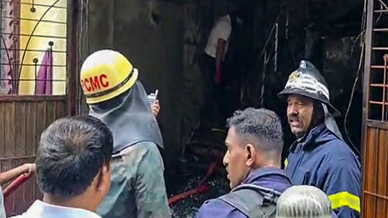 India News | Woman, Two Young Girls Killed in Massive Fire at South Delhi's Lodhi Colony