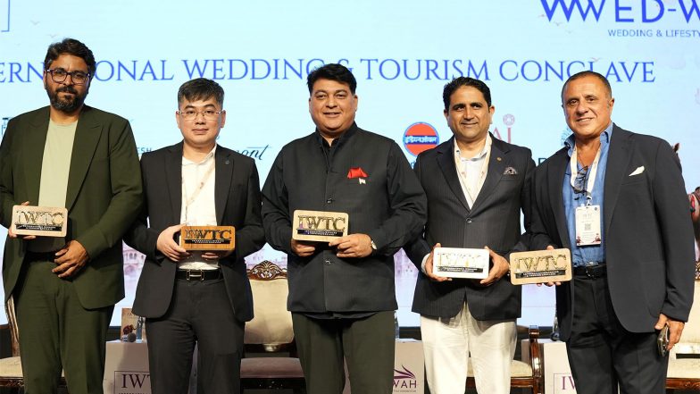 Business News | Captain Rahul Bali Delivers Inspiring Keynote at International Wedding and Tourism Conclave 2026