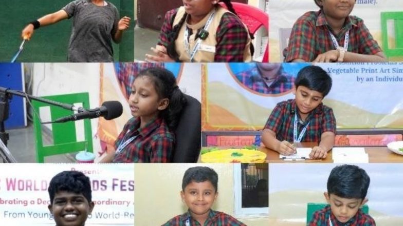 Business News | MCC World Records Festival 2026: Students Claim 16 World Records Titles in Phase One