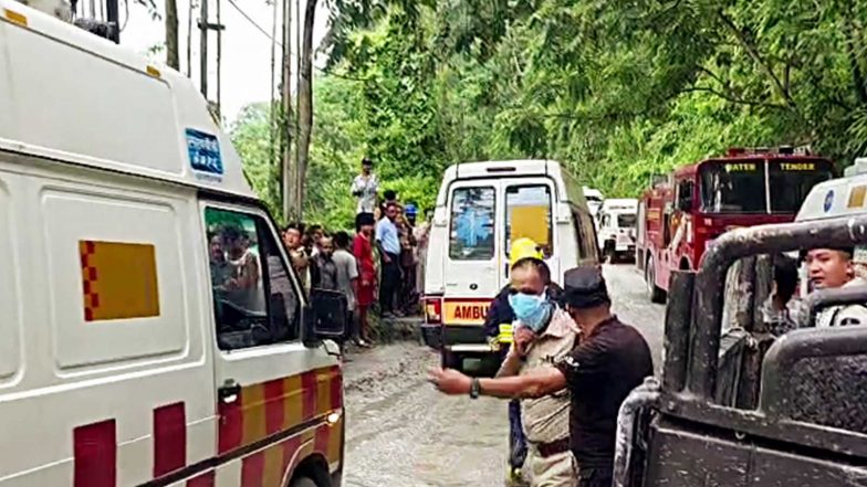 India News | Sikkim Tunnel Incident: Manohar Lal Khattar Assures Full Support for Ongoing Rescue Ops