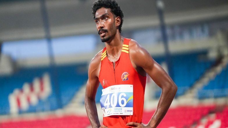 Sports News | Vishal TK Eyes Strong Commonwealth Games Debut as Indian Sprinting Continues Its Rise
