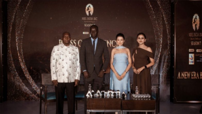 Business News | Mrs India Inc Launches Season 7, Names Zimbabwe Host Country and Flycristal Airways Official Sponsor