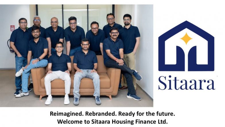 Business News | Sewa Grih Rin Limited Rebrands as Sitaara Housing Finance Limited