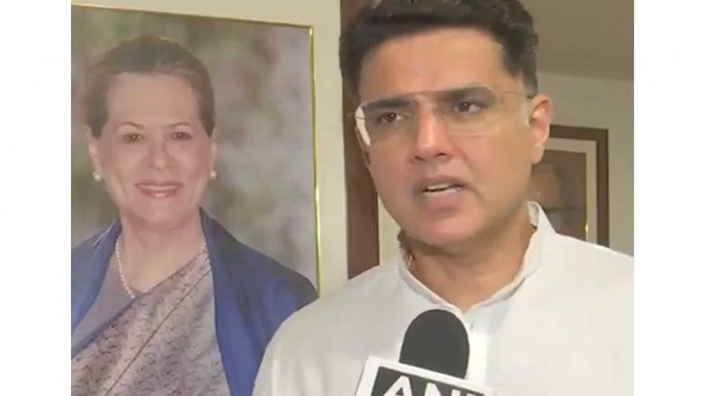 India News |  Why Education Minister is Not Resigning? Congress Leader Sachin Pilot