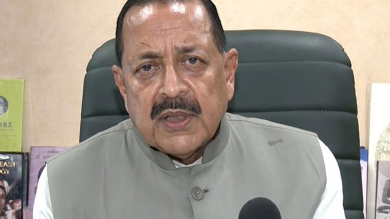 India News | Rahul Gandhi Went Back on His Word to End Protest, This is Unfortunate and Against Every Democratic Norm: Union Minister Jitendra Singh