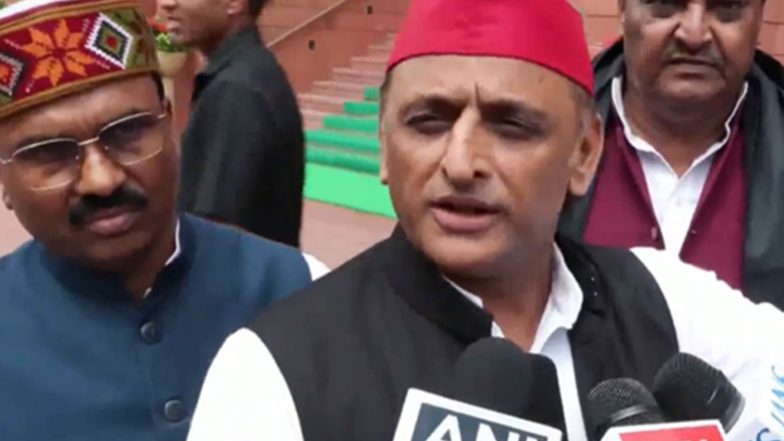 India News | Akhilesh Yadav Targets PM Modi, Asks Why Students' Demands Are Not Being Accepted