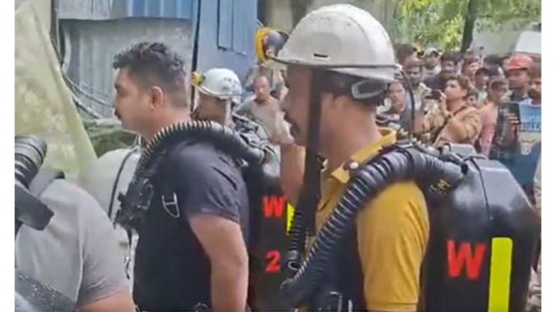 India News | Sikkim Tunnel Tragedy: One More Body Recovered from Collapse Site; Death Toll Rises to 11