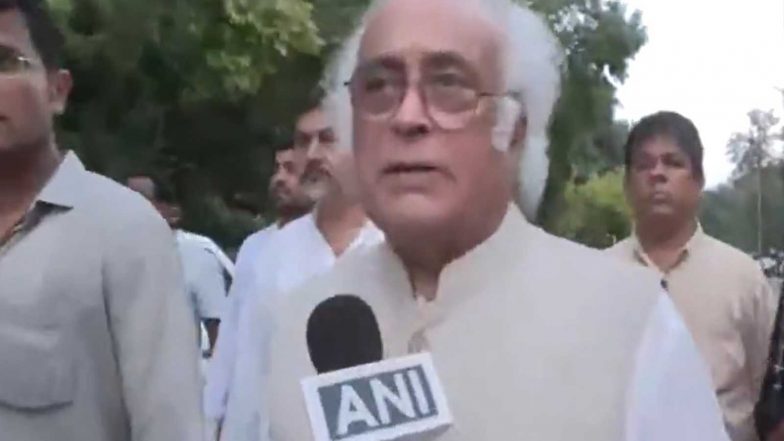 India News | Parliament Session Will Be Washed Out: Jairam Ramesh Demands Amit Shah's Statement on Police Brutality Against Student Protestors