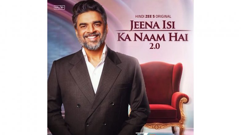 Entertainment News | Check out Motion Poster of R Madhavan's 'Jeena Isi Ka Naam Hai 2.0'