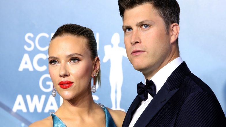 Entertainment News | Colin Jost Reveals Correct Pronunciation of Wife Scarlett Johansson's Last Name