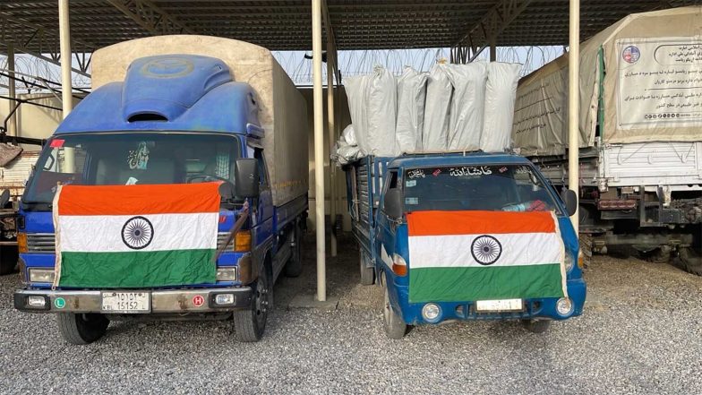 World News | India Sends Relief Material to Afghanistan in Wake of Floods in Nuristan