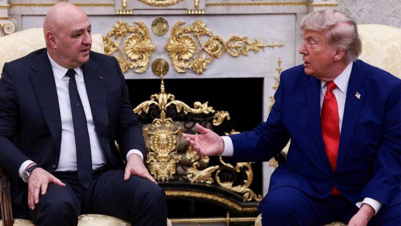 World News | 'Other Countries Will Do Same': Trump Announces Direct US Flights to Lebanon After Meeting President Aoun