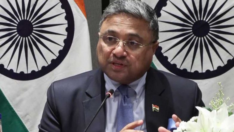 World News | 'North Macedonia Supports India's Permanent Membership in Reformed UNSC; Intent to Join India-led Global Initiatives': MEA